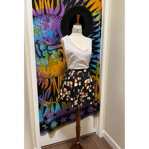 🌈 Lovely getaway flower picnic romper - Picture 11 of 12